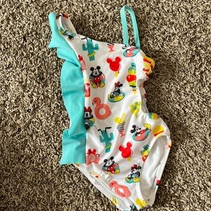 DISNEY girl swimsuit.